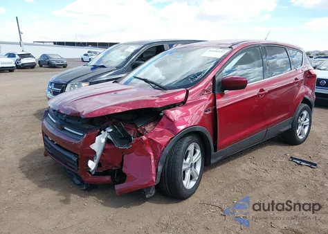 2014 Ford Escape Se from USA, damaged, VIN 1FMCU0GX6EUE13847